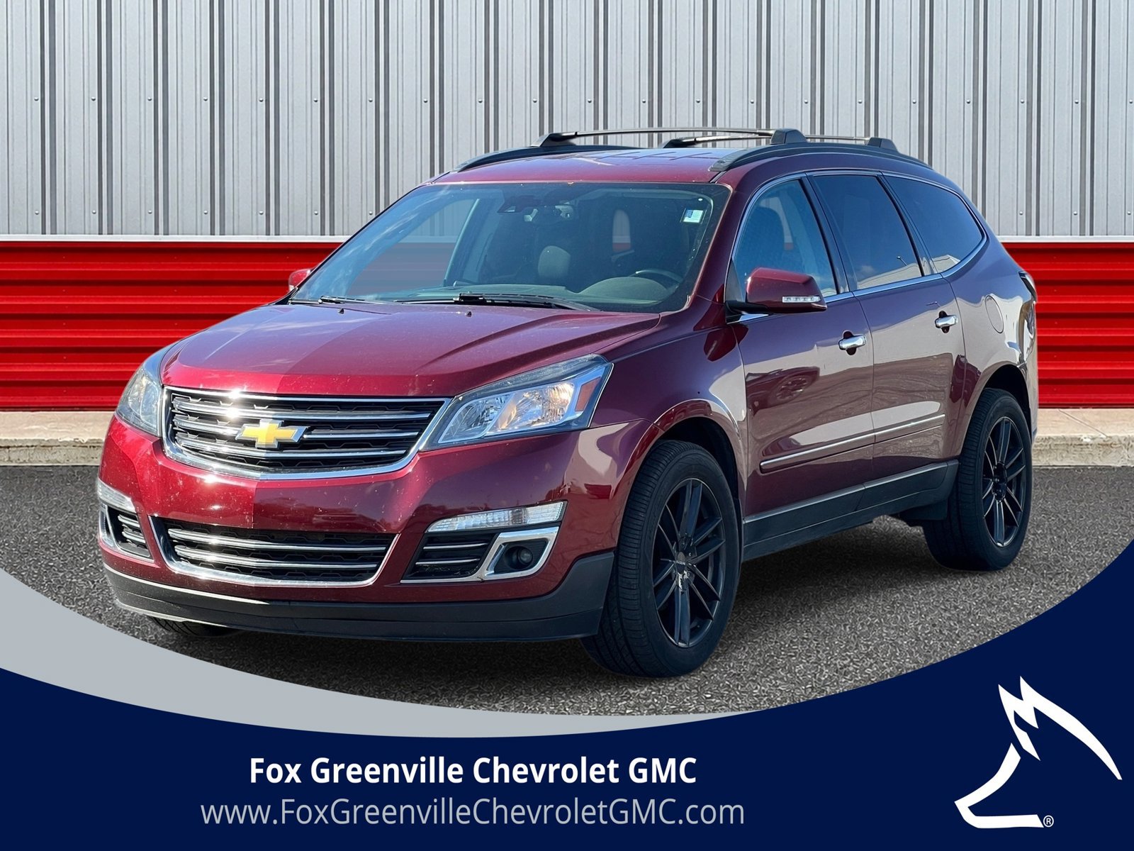 2015 Chevrolet Traverse LTZ