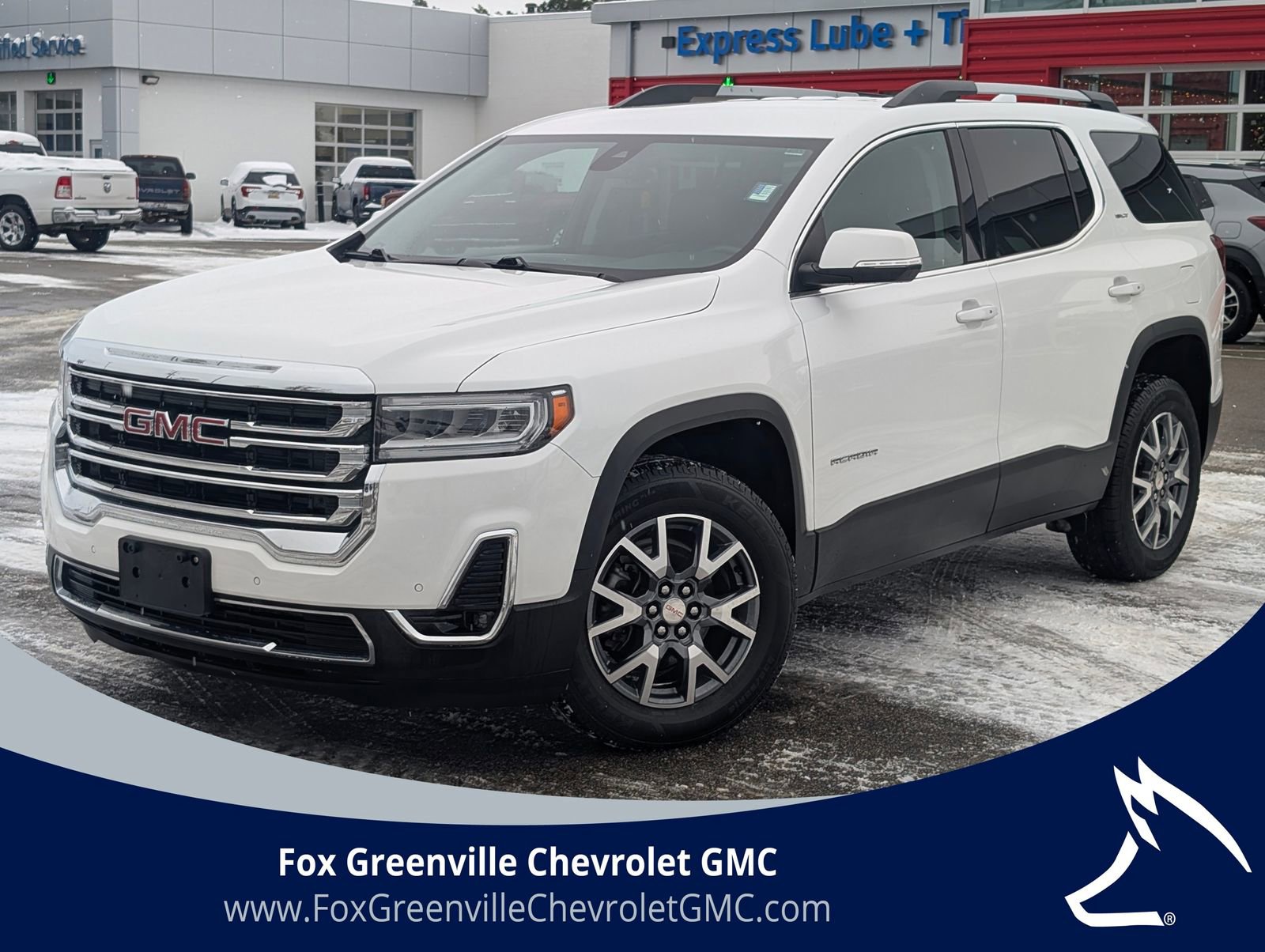 2023 GMC Acadia SLT's photo