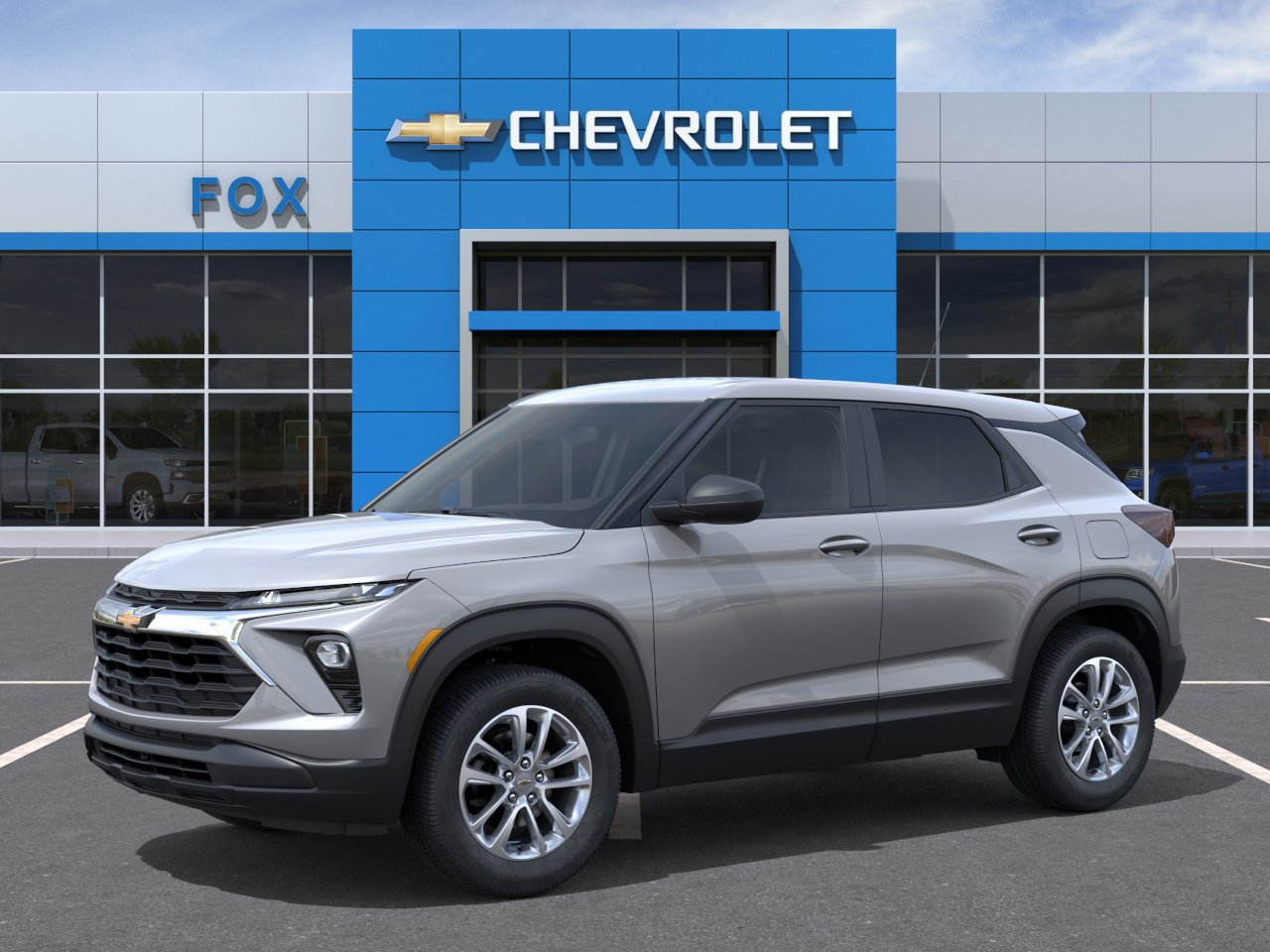 New 2026 Chevrolet Trailblazer LS SUV