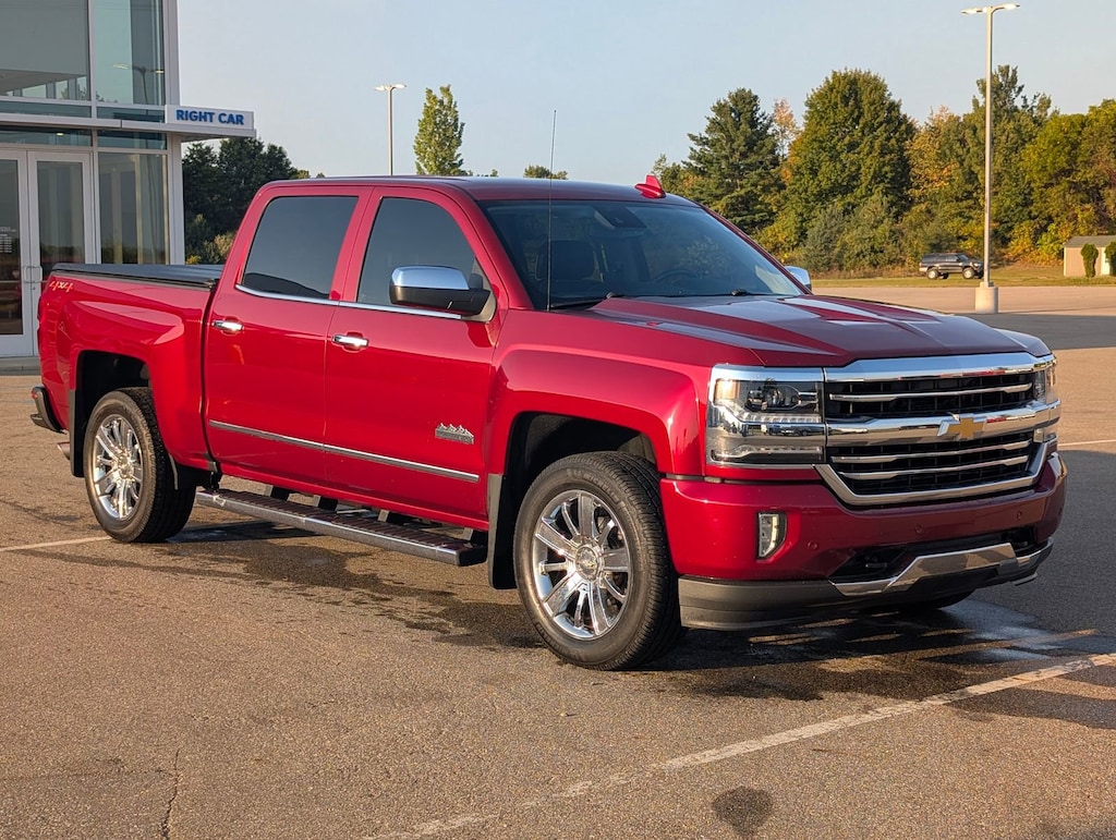 Used 2018 Chevrolet Silverado 1500 High Country Truck Crew Cab