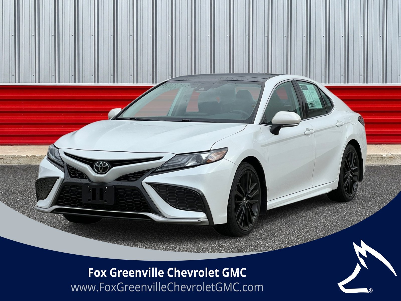Used 2022 Toyota Camry XSE Sedan