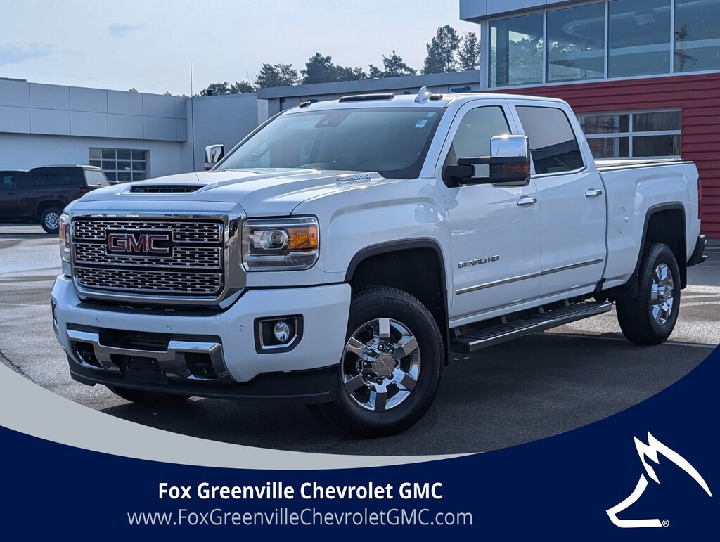 Used 2019 GMC Sierra 3500 HD Denali Truck Crew Cab