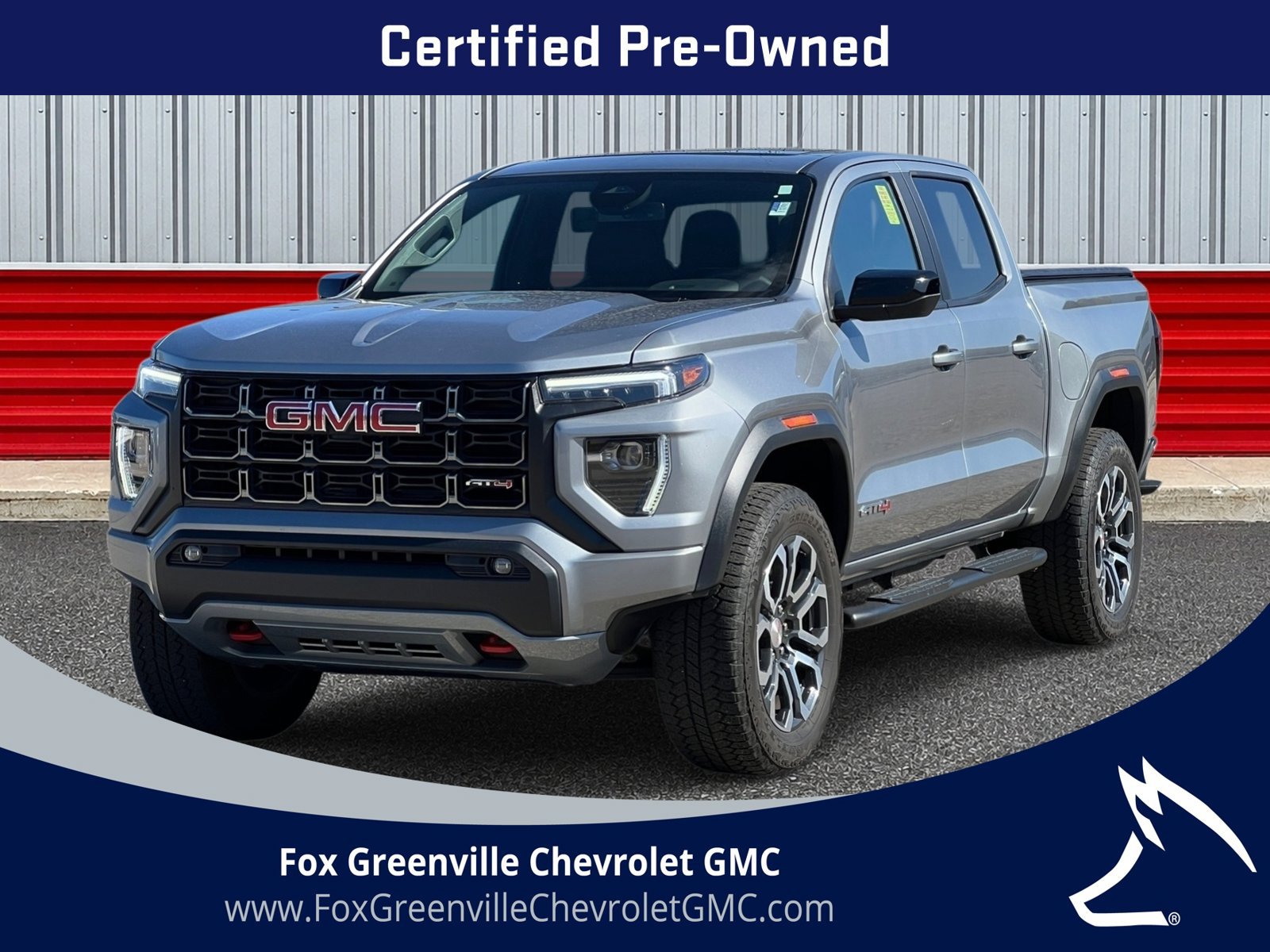 2024 GMC Canyon AT4