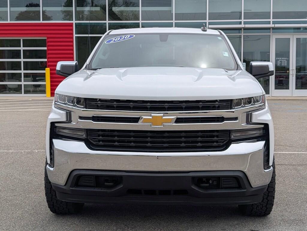 Used 2020 Chevrolet Silverado 1500 LT Truck Double Cab