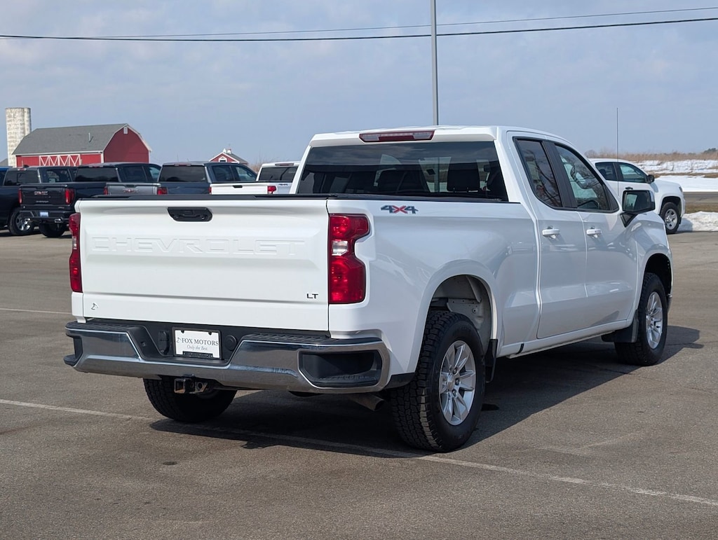 Used 2022 Chevrolet Silverado 1500 LT Truck Double Cab