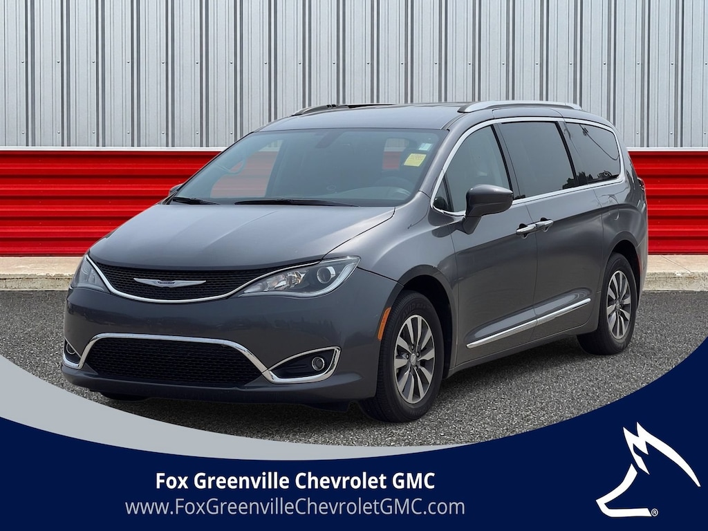 Used 2020 Chrysler Pacifica Touring L Plus Van Passenger Van