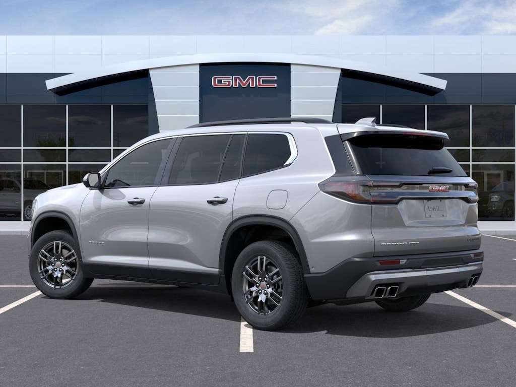 New 2026 GMC Acadia Elevation SUV