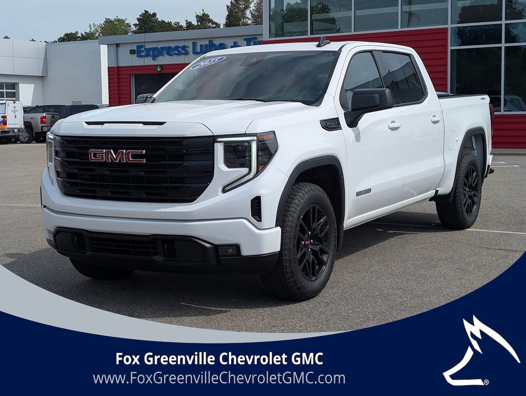 Used 2025 GMC Sierra 1500 Elevation Truck Crew Cab