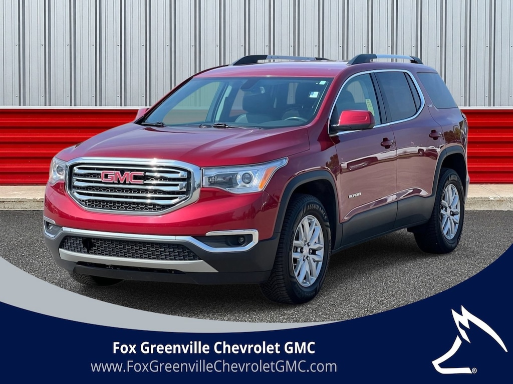 Used 2019 GMC Acadia SLT SUV