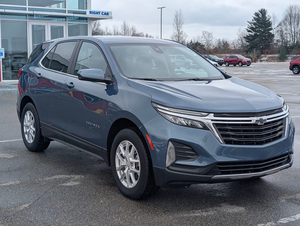 Used 2024 Chevrolet Equinox LT SUV