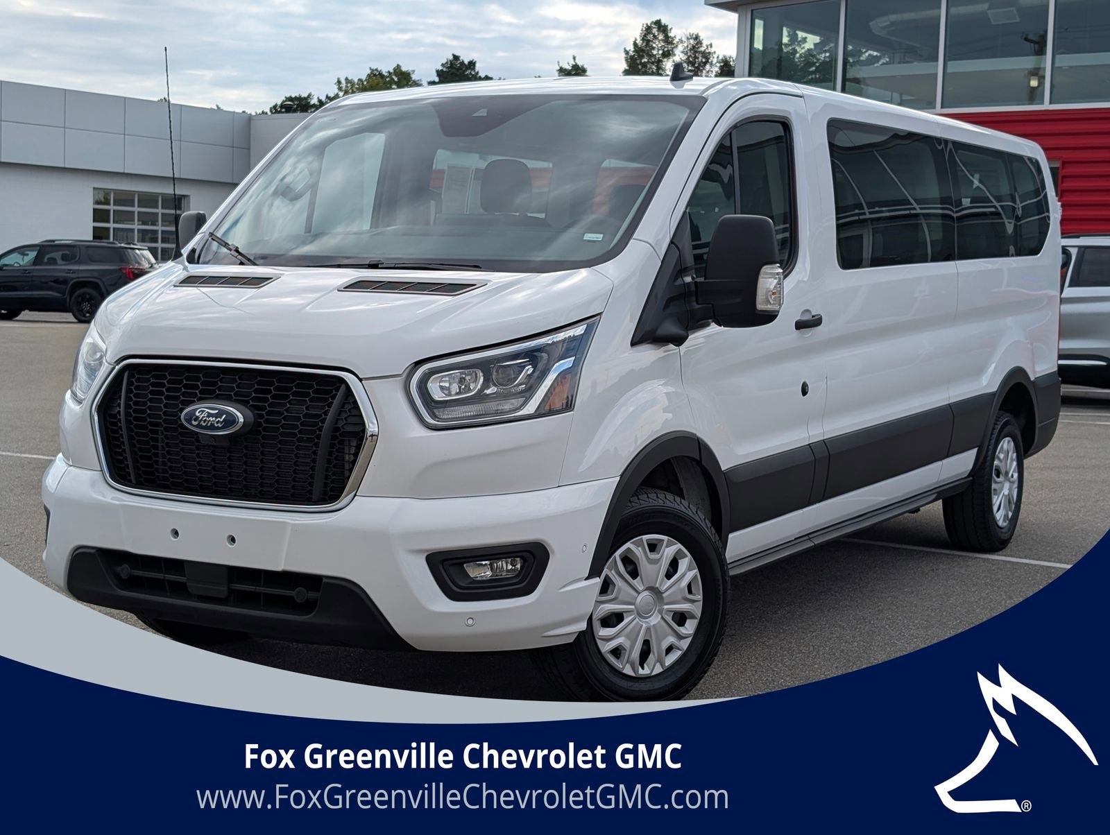 2023 Ford Transit Passenger Van XLT's photo