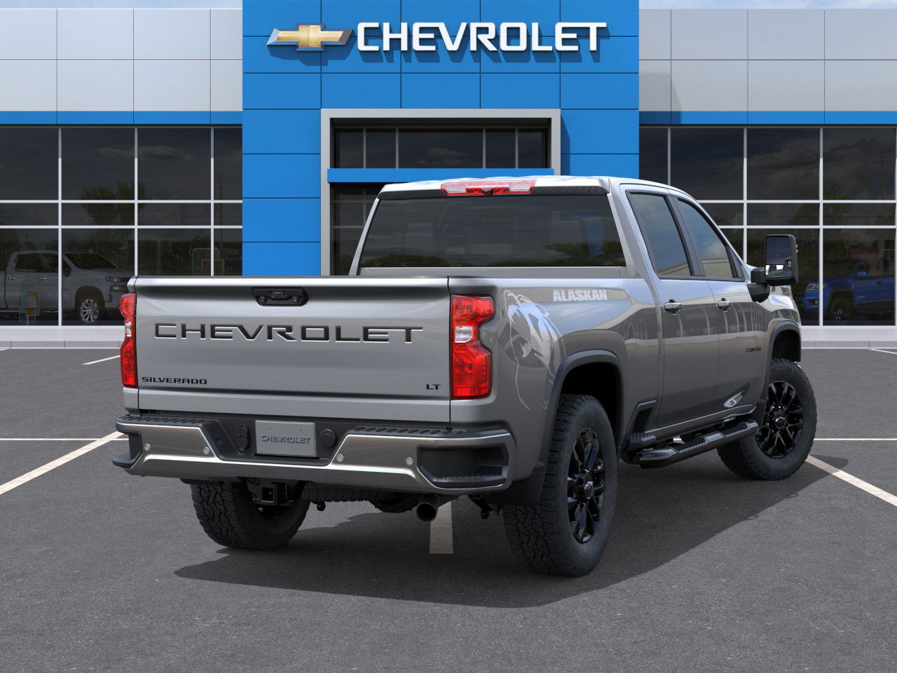 2026 Chevrolet Silverado 2500HD LT photo 4