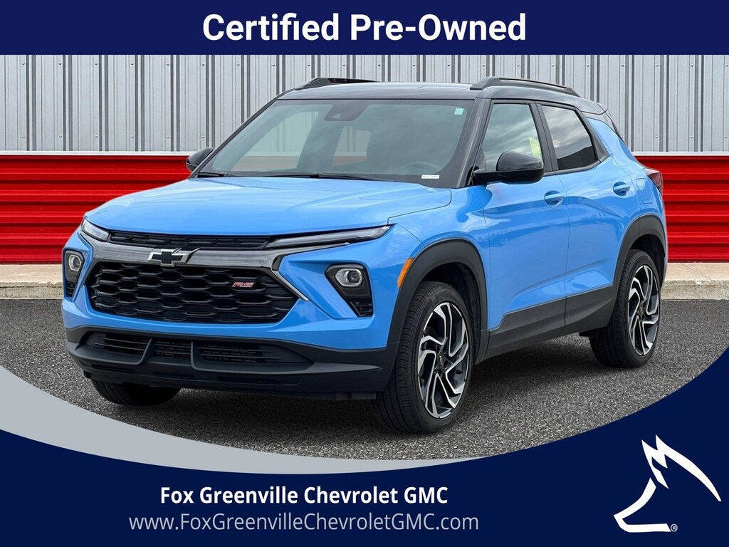 Used 2024 Chevrolet Trailblazer RS SUV