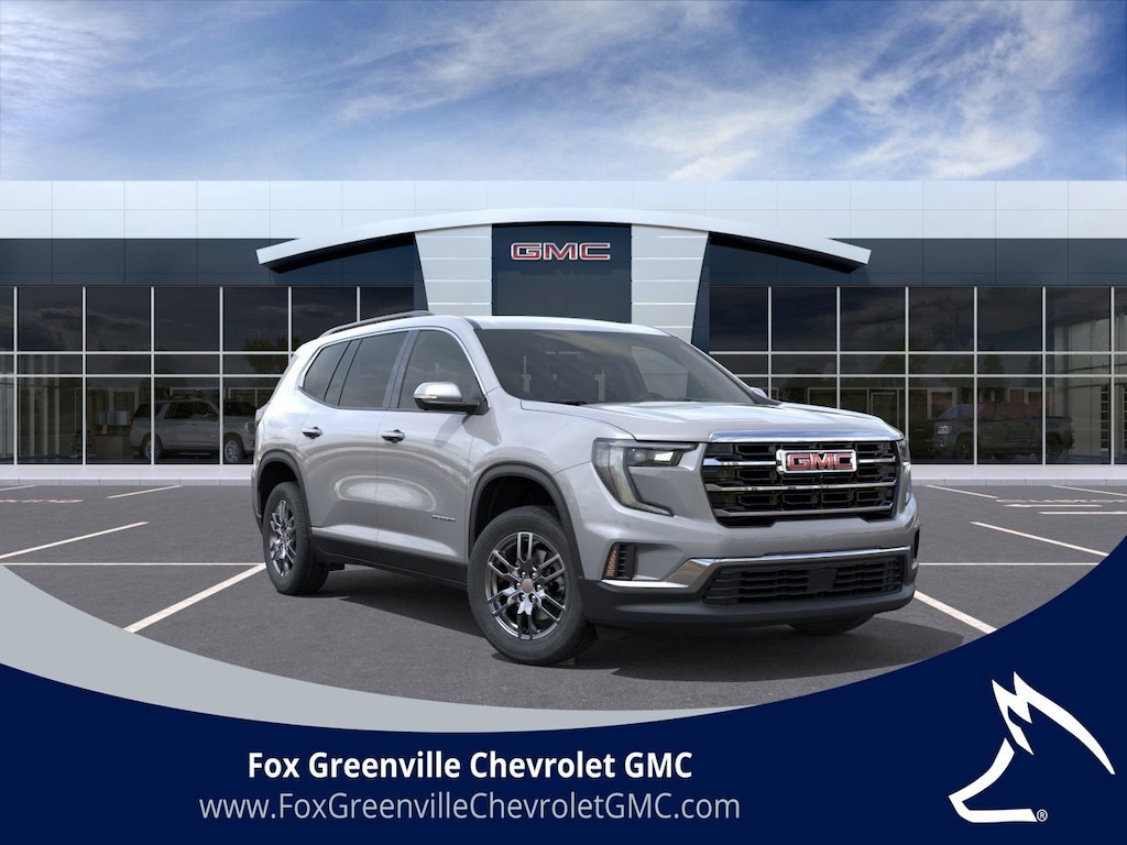 New 2026 GMC Acadia Elevation SUV