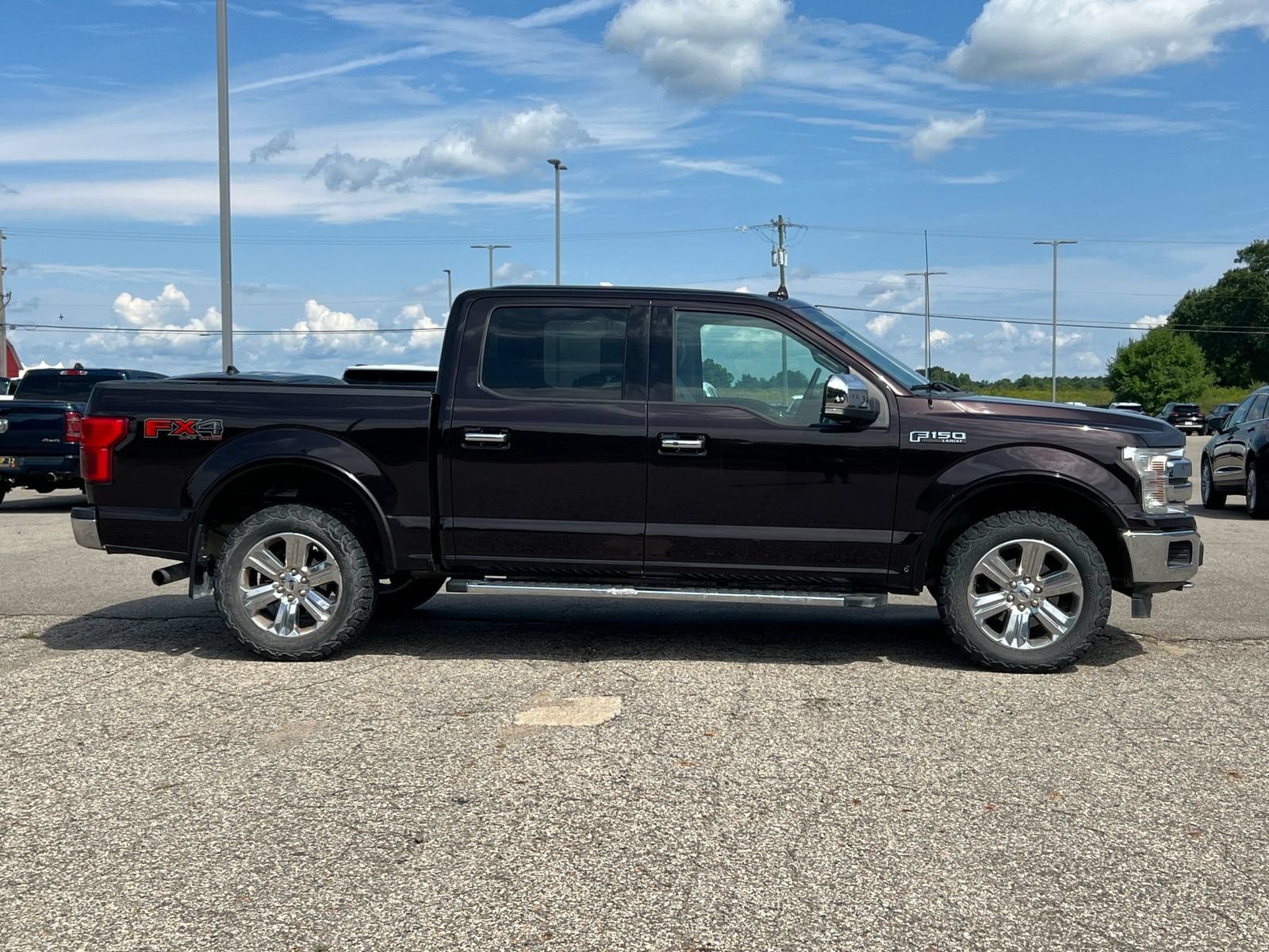 2018 Ford F-150 Lariat - Photo 18