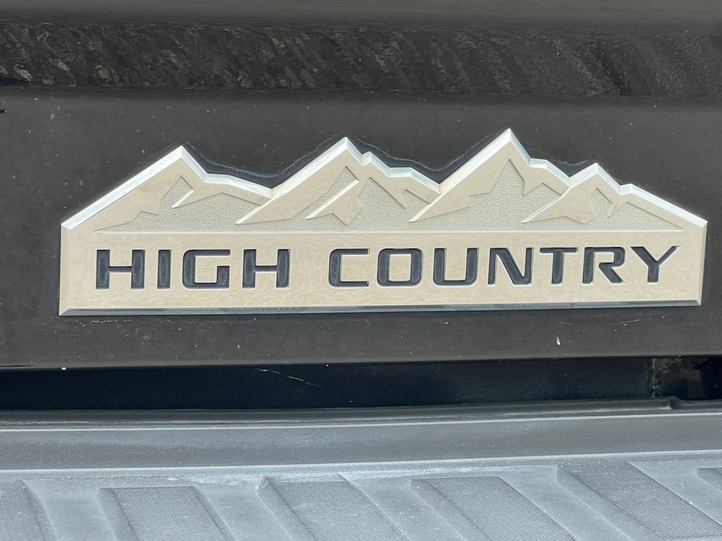 Used 2015 Chevrolet Silverado 1500 High Country Truck Crew Cab