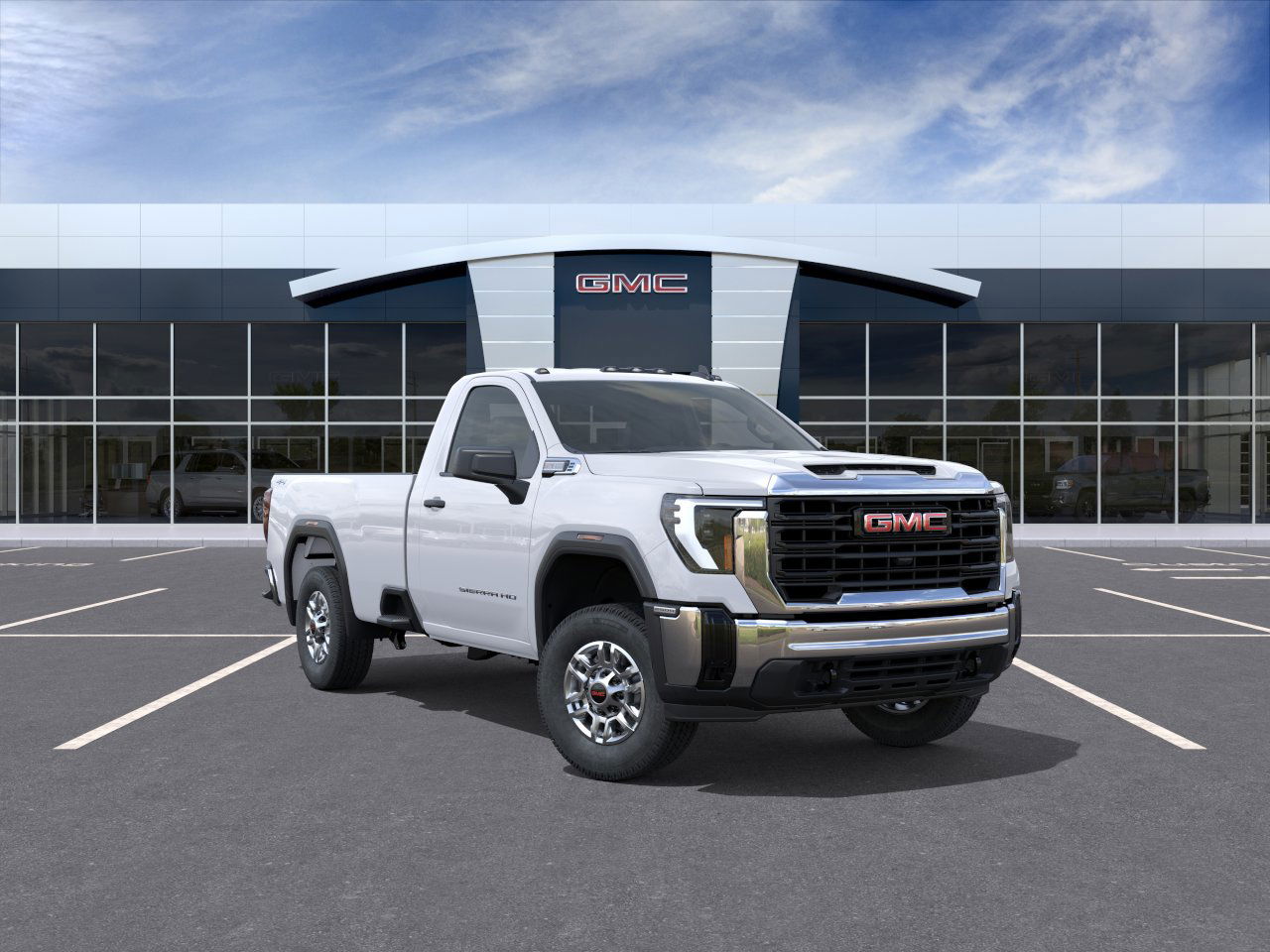 2025 GMC Sierra 2500HD Pro's photo