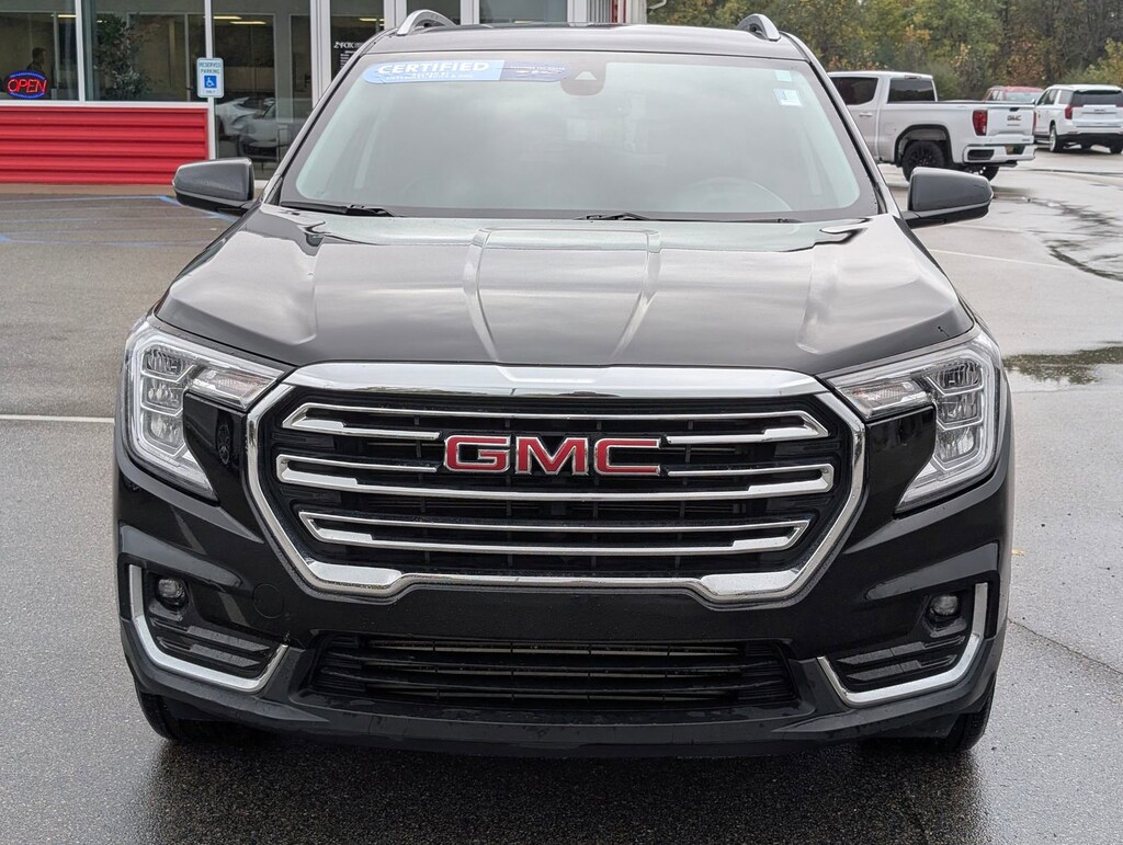 Certified 2024 GMC Terrain SLT SUV