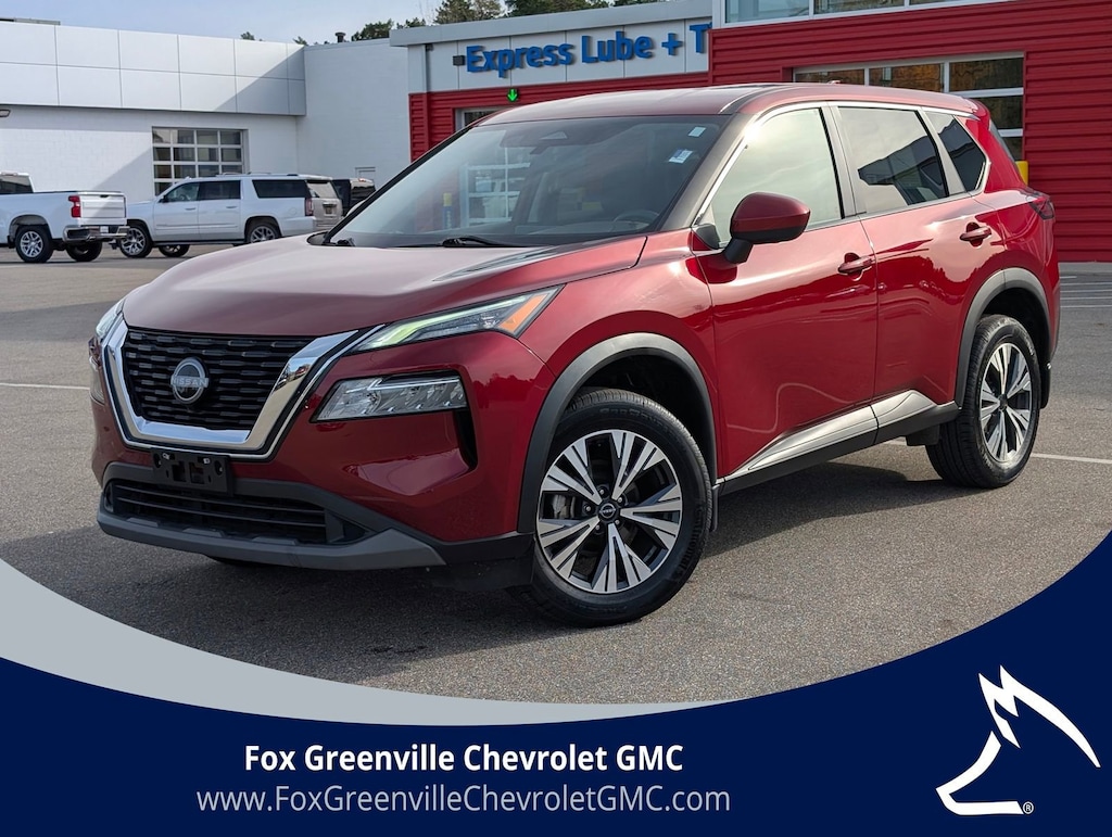 Used 2023 Nissan Rogue SV SUV