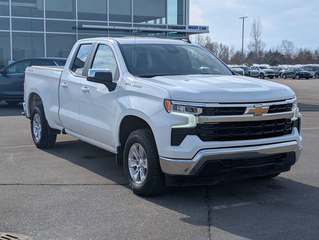 Used 2022 Chevrolet Silverado 1500 LT Truck Double Cab