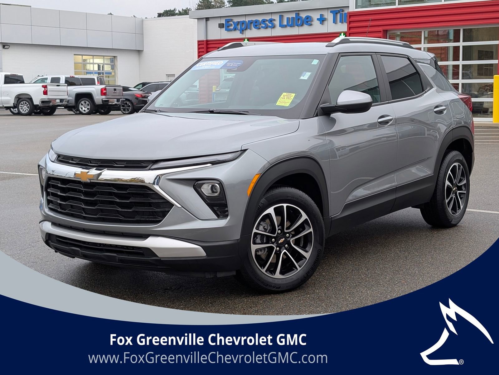 2024 Chevrolet TrailBlazer LT's photo