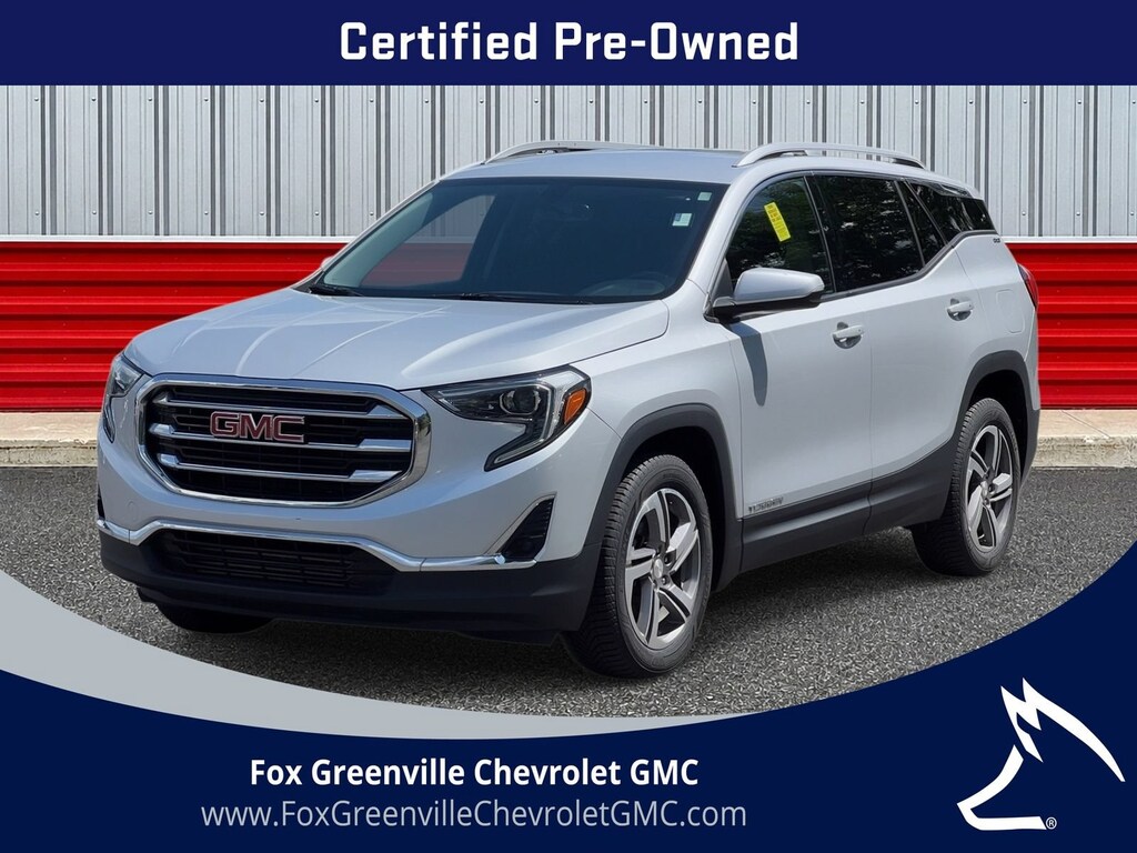 Used 2018 GMC Terrain SLT SUV
