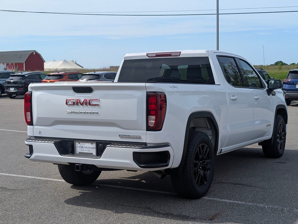 Used 2025 GMC Sierra 1500 Elevation Truck Crew Cab
