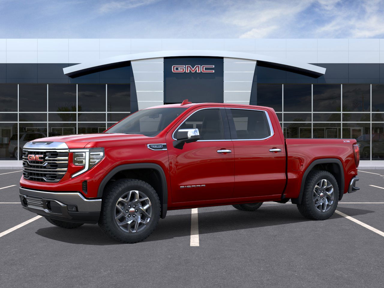 2026 Gmc Sierra 1500 SLT photo 2