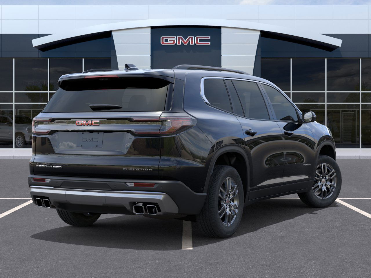 2026 Gmc Acadia Elevation photo 4