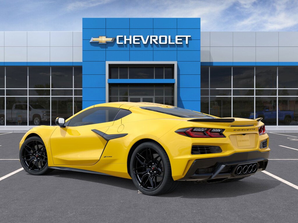 New 2025 Chevrolet Corvette Z06 1LZ Coupe