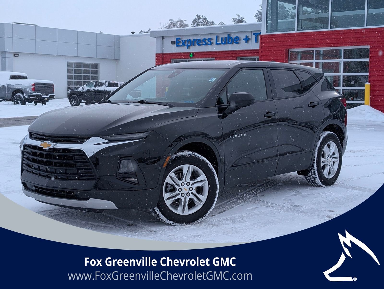 2022 Chevrolet Blazer 2LT's photo