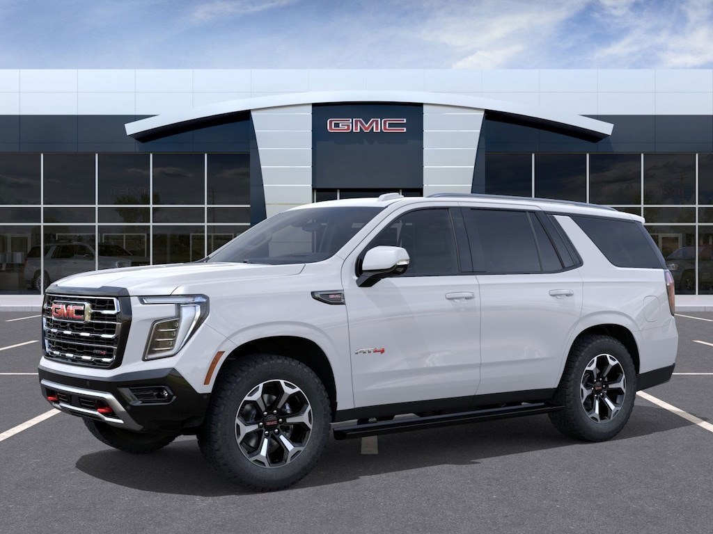 New 2026 GMC Yukon AT4 SUV