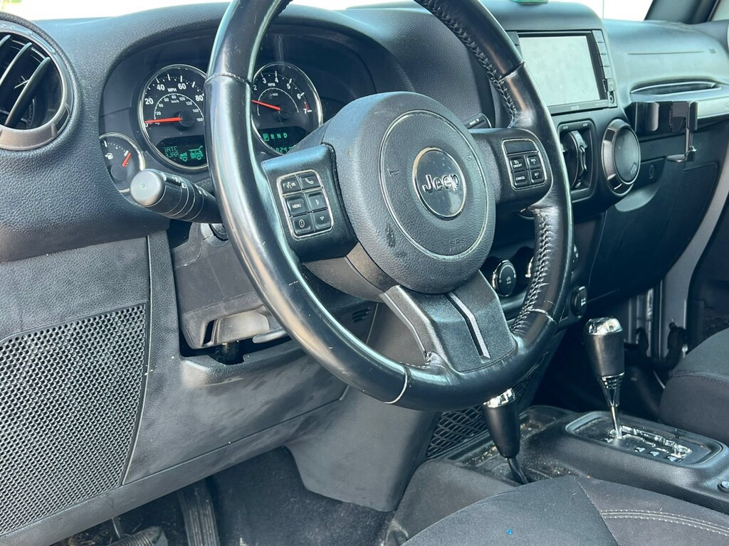 Used 2018 Jeep Wrangler JK Unlimited Willy Wheeler W 4x4 SUV