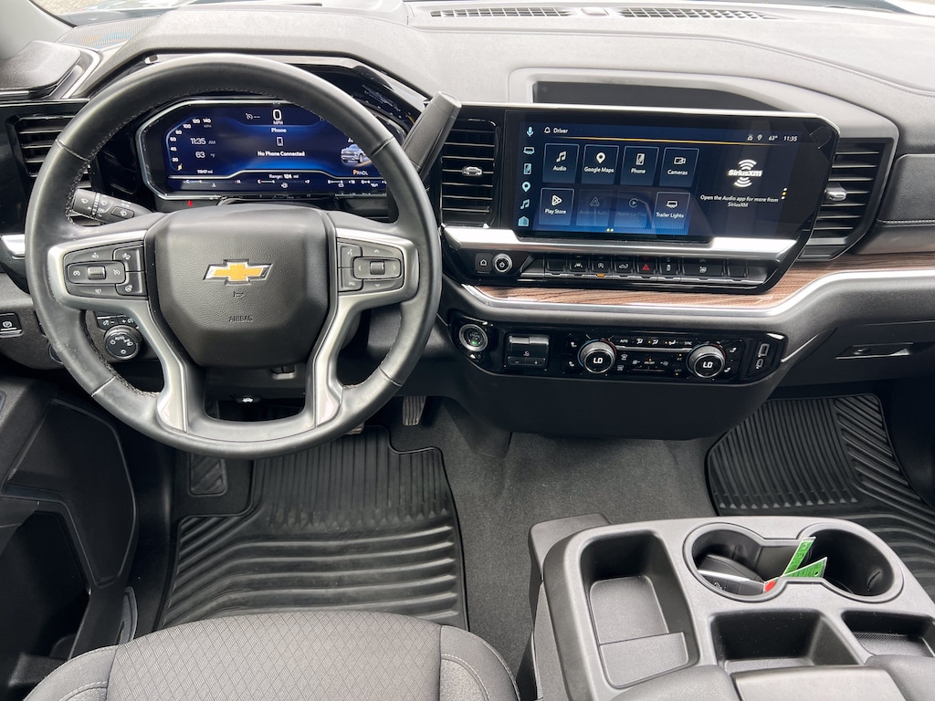 Used 2025 Chevrolet Silverado 1500 LT (2FL) Truck Double Cab