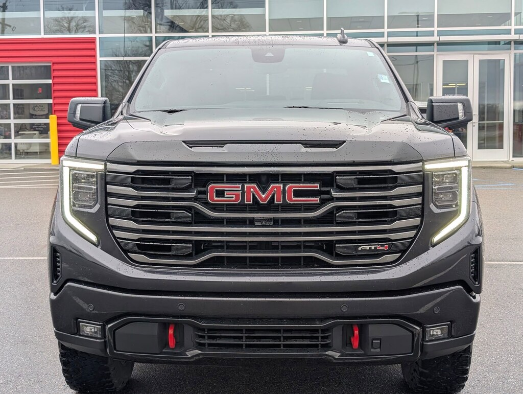 Certified 2025 GMC Sierra 1500 AT4 Truck Crew Cab