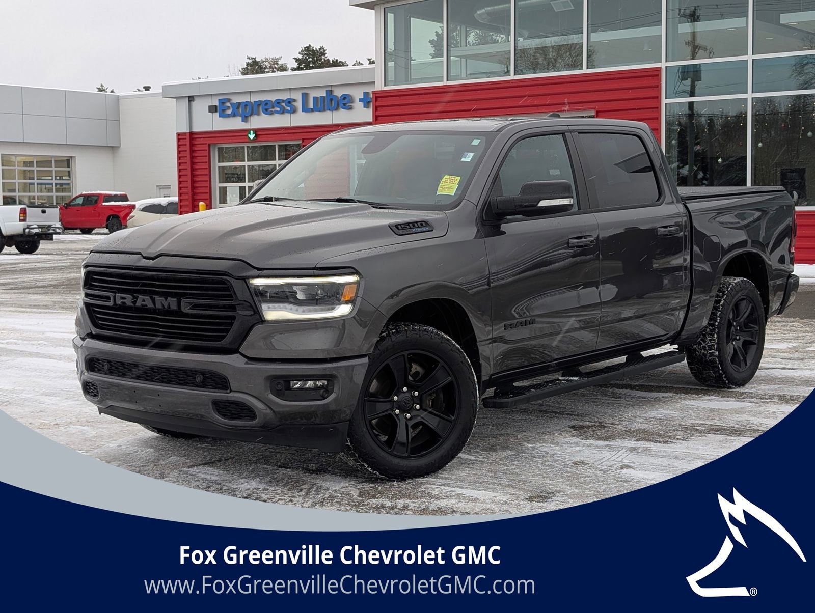 2021 RAM Ram 1500 Pickup Big Horn/Lone Star's photo