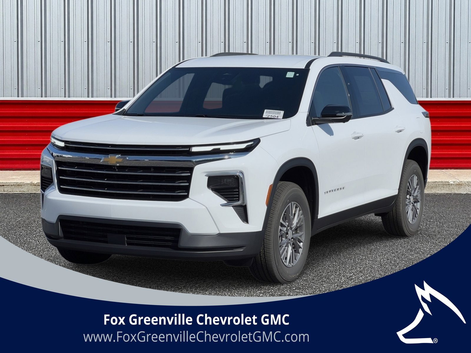 2027 Chevrolet Traverse