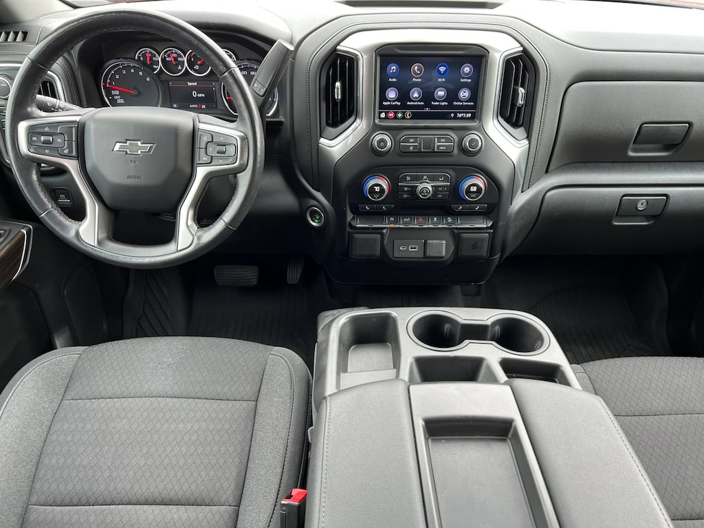 Used 2022 Chevrolet Silverado 1500 LTD RST Truck Crew Cab