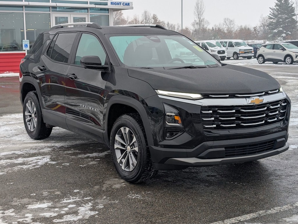 Certified 2025 Chevrolet Equinox LT SUV