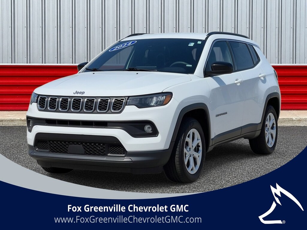Used 2024 Jeep Compass Latitude SUV