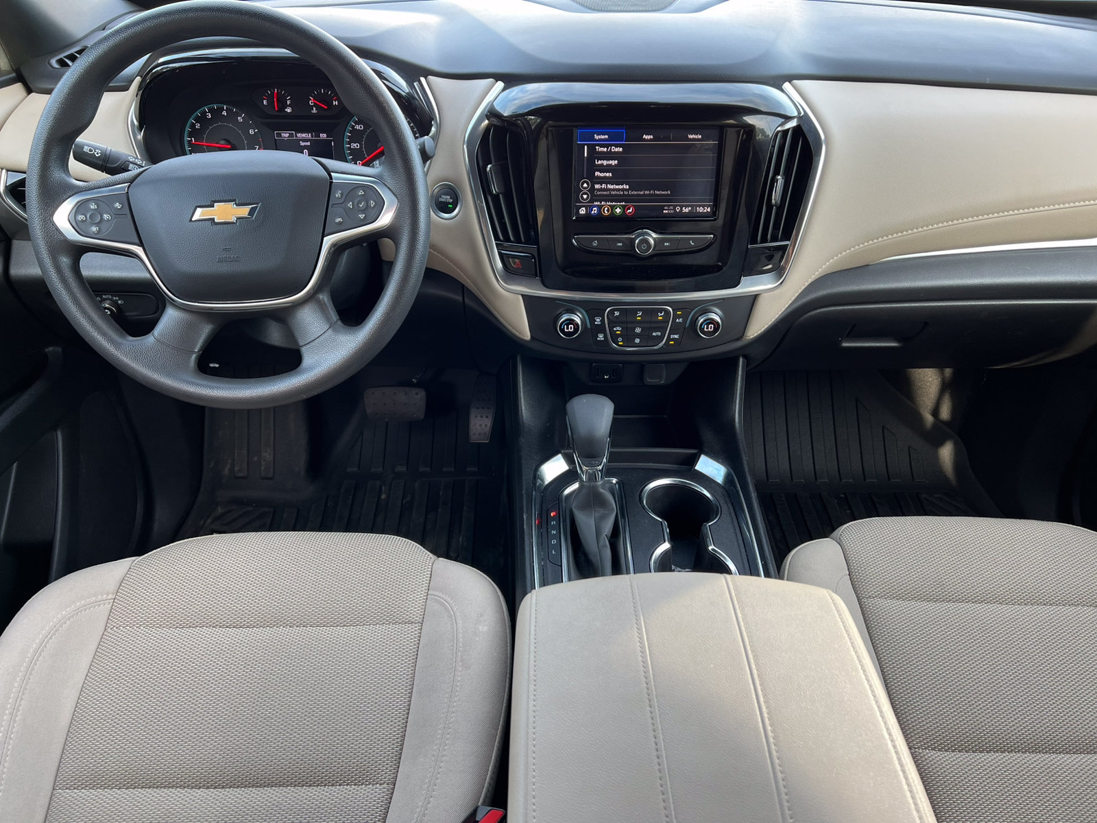 Used 2024 Chevrolet Traverse Limited LS SUV