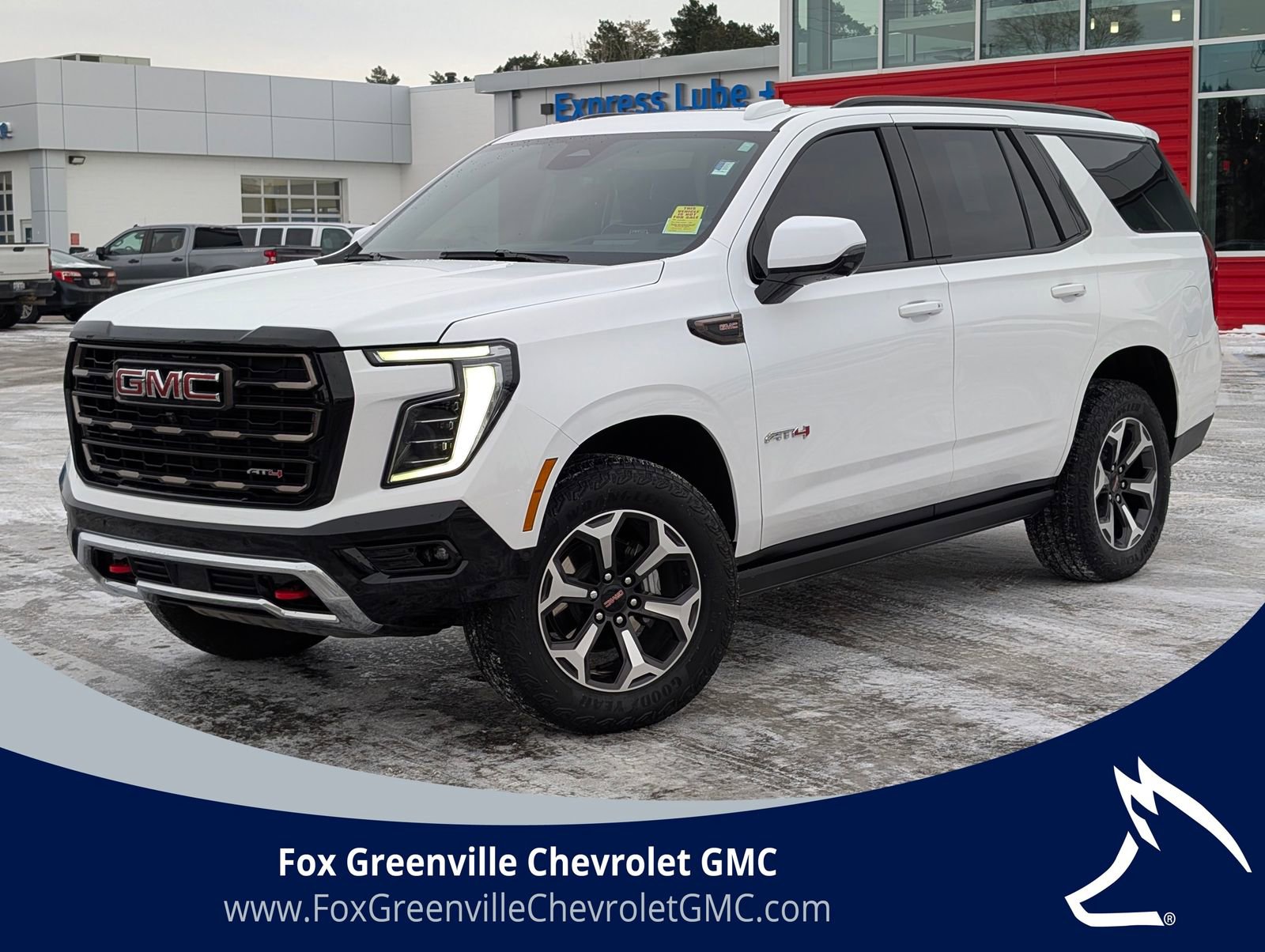 2025 GMC Yukon AT4 Ultimate's photo