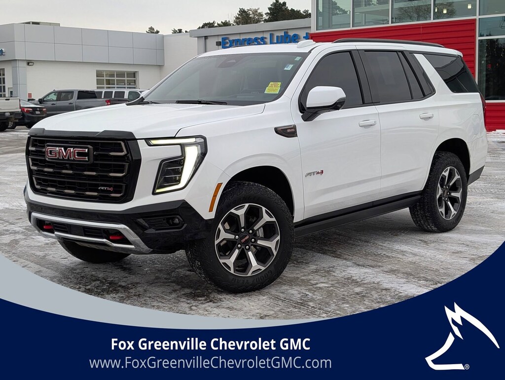 Certified 2025 GMC Yukon AT4 Ultimate SUV