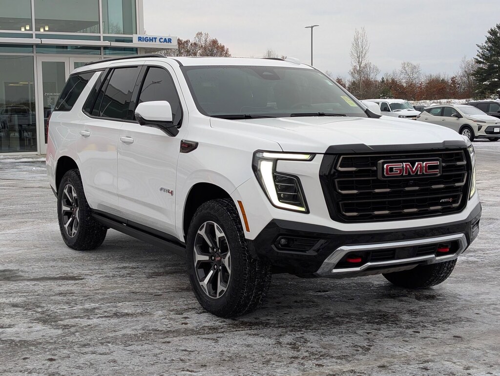Certified 2025 GMC Yukon AT4 Ultimate SUV