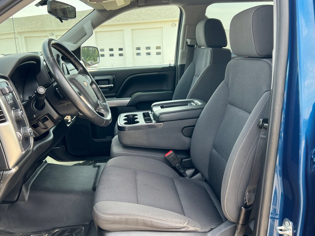Used 2018 Chevrolet Silverado 1500 LT Truck Crew Cab