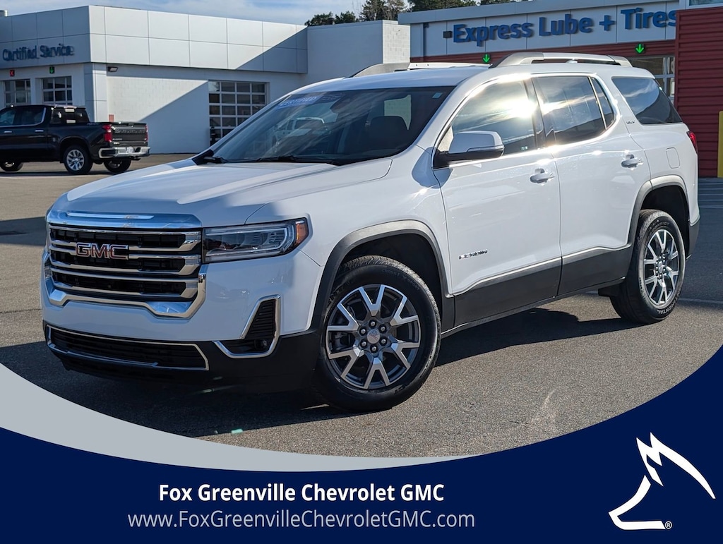 Certified 2023 GMC Acadia SLT SUV