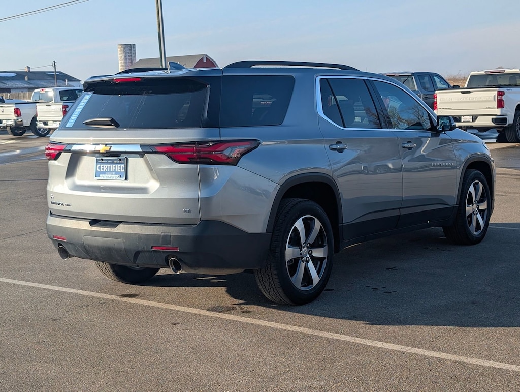 Certified 2023 Chevrolet Traverse LT Leather SUV