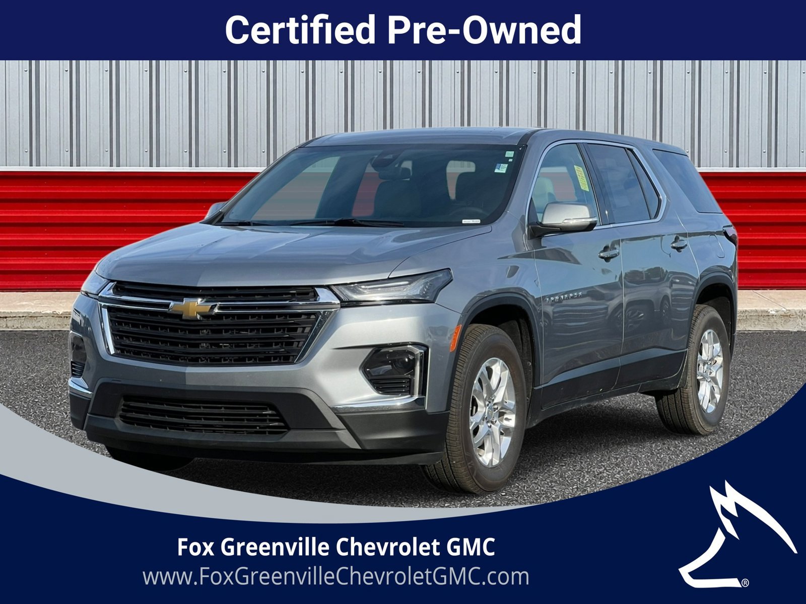 2024 Chevrolet Traverse Limited