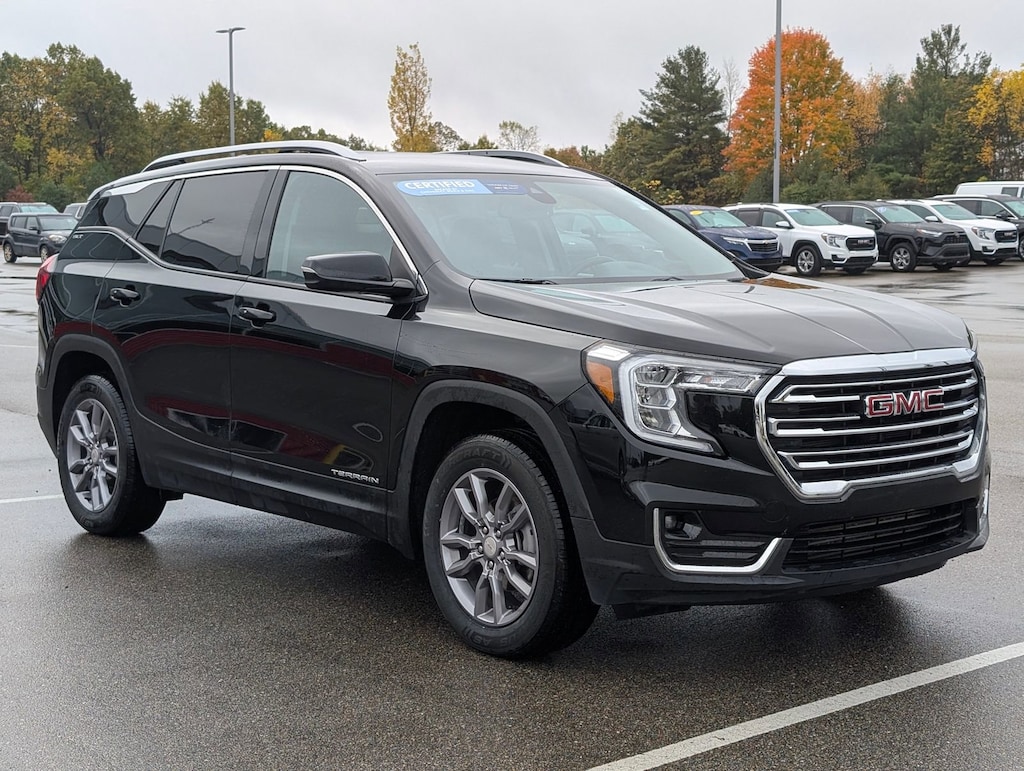 Certified 2024 GMC Terrain SLT SUV