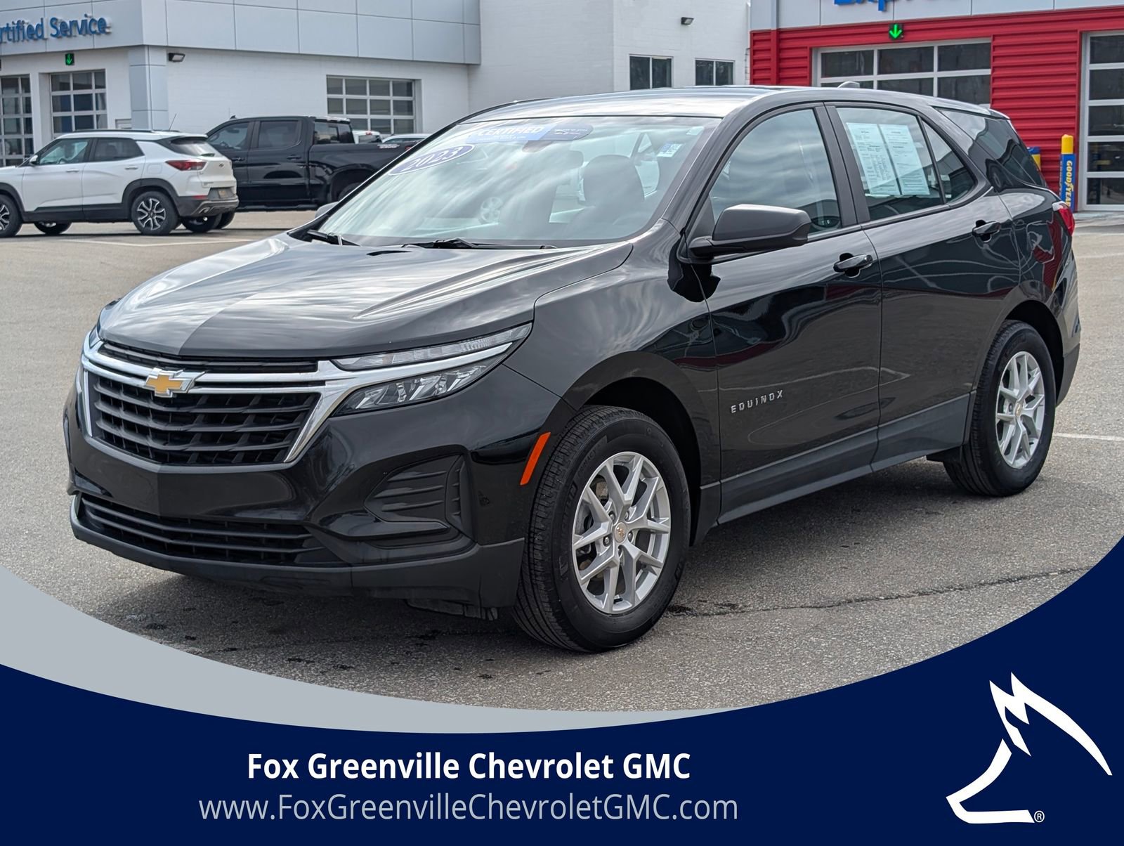 2023 Chevrolet Equinox LS